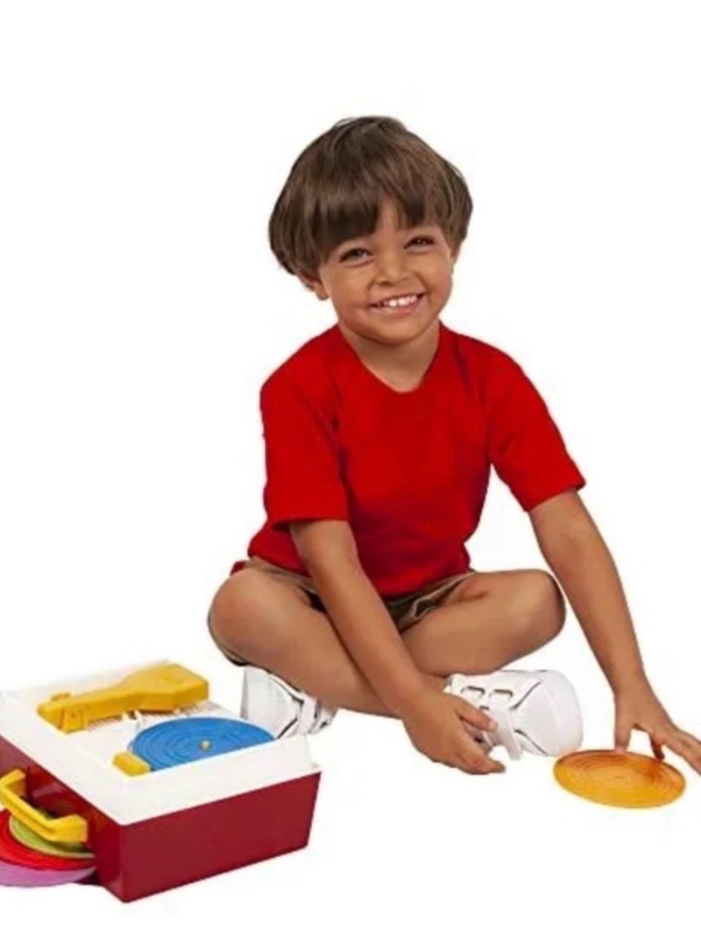 Fisher-Price Vintage Classic Record Player Music Box